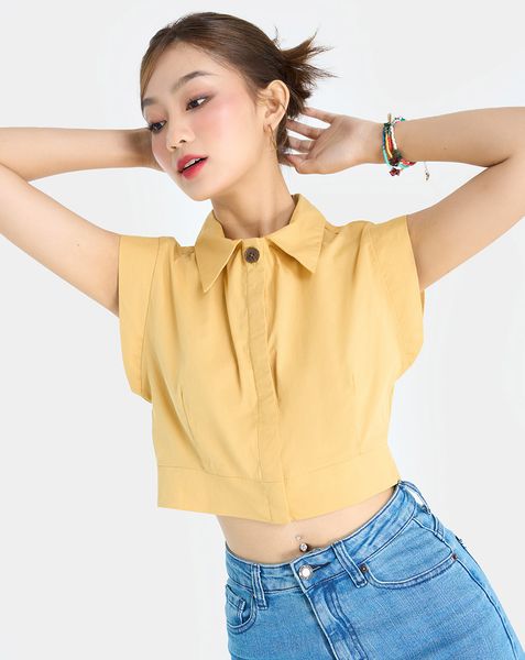 Áo kiểu dáng croptop JNAKI022