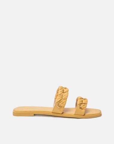  Dép bệt đan khoen trang trí 