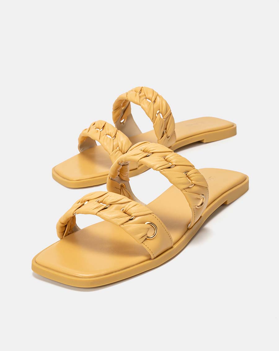 Dép bệt đan khoen trang trí - Image 4