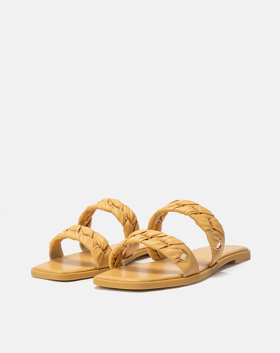 Dép bệt đan khoen trang trí - Image 5