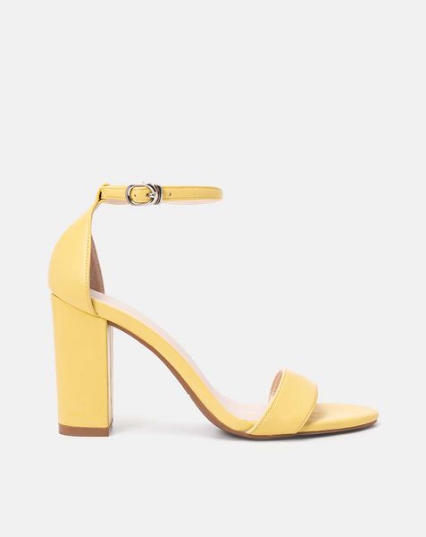 Giày Sandal Gót Vuông