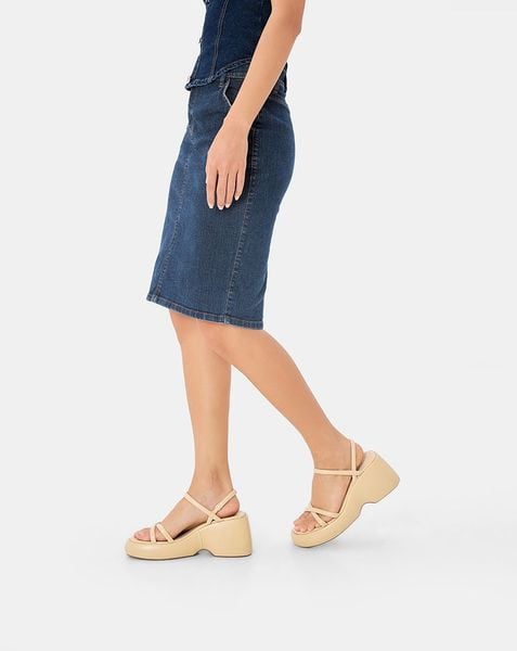  Giày Sandal Xuồng Quai Chéo 