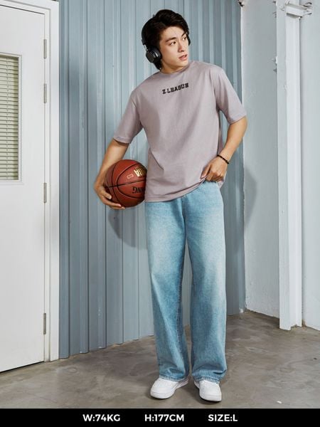  Áo thun unisex Newzy Wonder oversized 100% cotton in Cún ZLeague NZATH007 