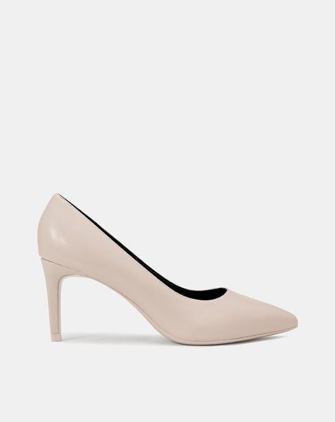 Giày Cao Gót Pump Mũi Nhọn Gót Thanh
