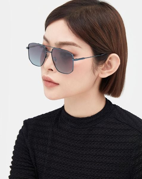  Mắt Kính Polygon Classic kim loại 