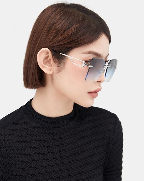  Mắt Kính Butterfly classic Gọng cách điệu 