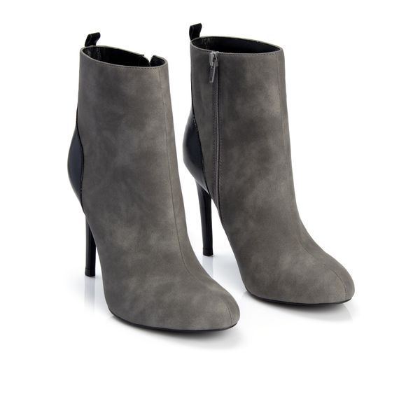 High heel Over-the-ankle Boots BO09010