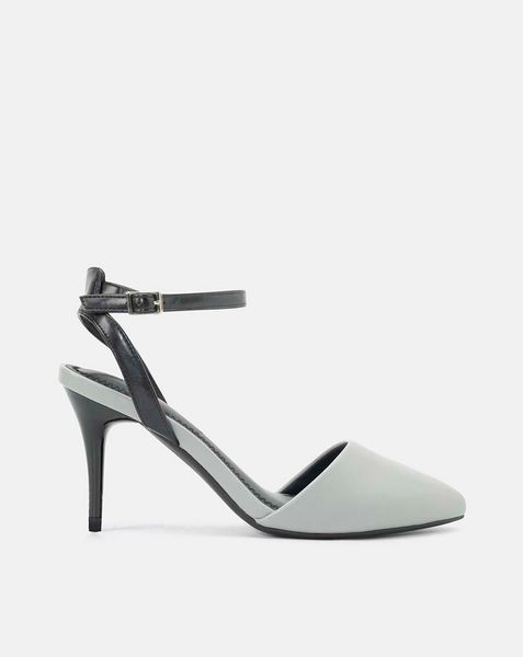 Giày cao gót dây quai hậu JNCG09136