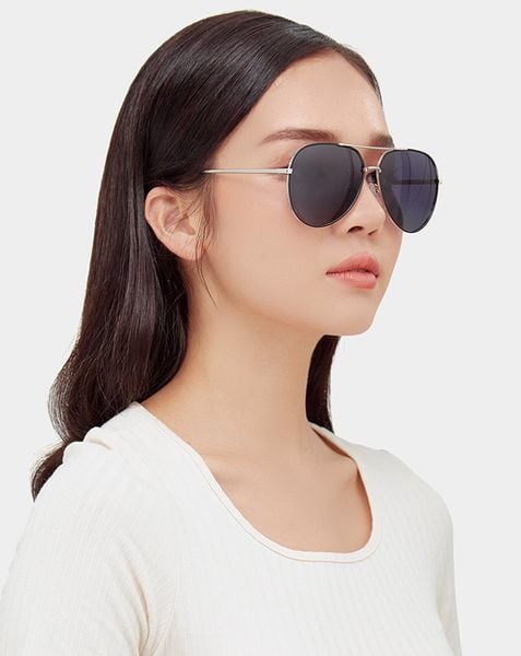  Mắt kính aviator kim loại 