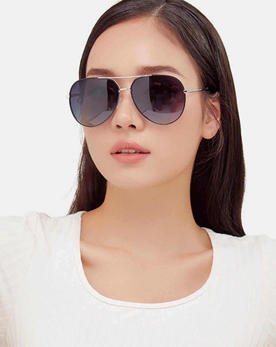 Mắt kính aviator kim loại hover