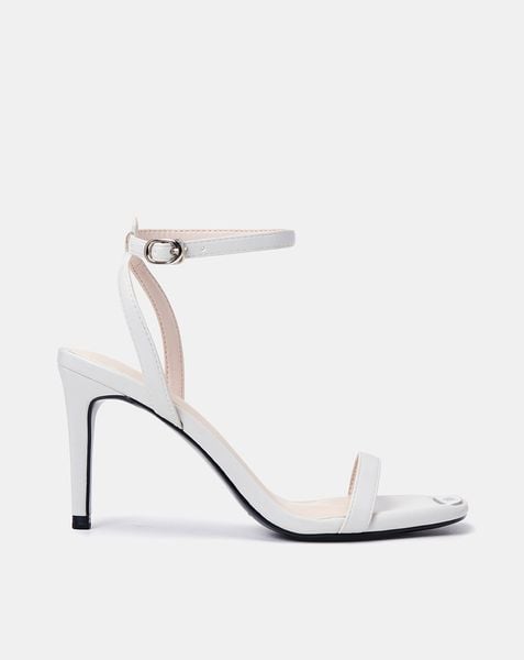 Giày Sandal Gót Thanh Phối Khoá Trang Trí Jn