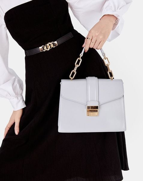  Túi xách trung bukcle khoá trượt 