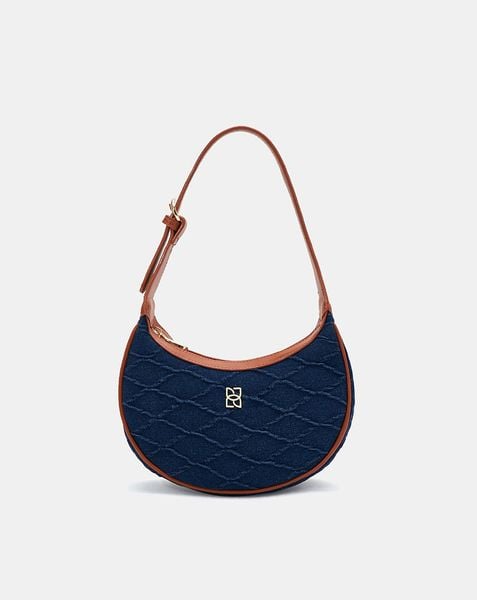 Túi Xách Nhỏ Hobo Trang Trí Logo Cách Điệu