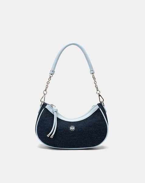  Túi Xách Nhỏ Shoulder Strap Thêu Icon Logo 