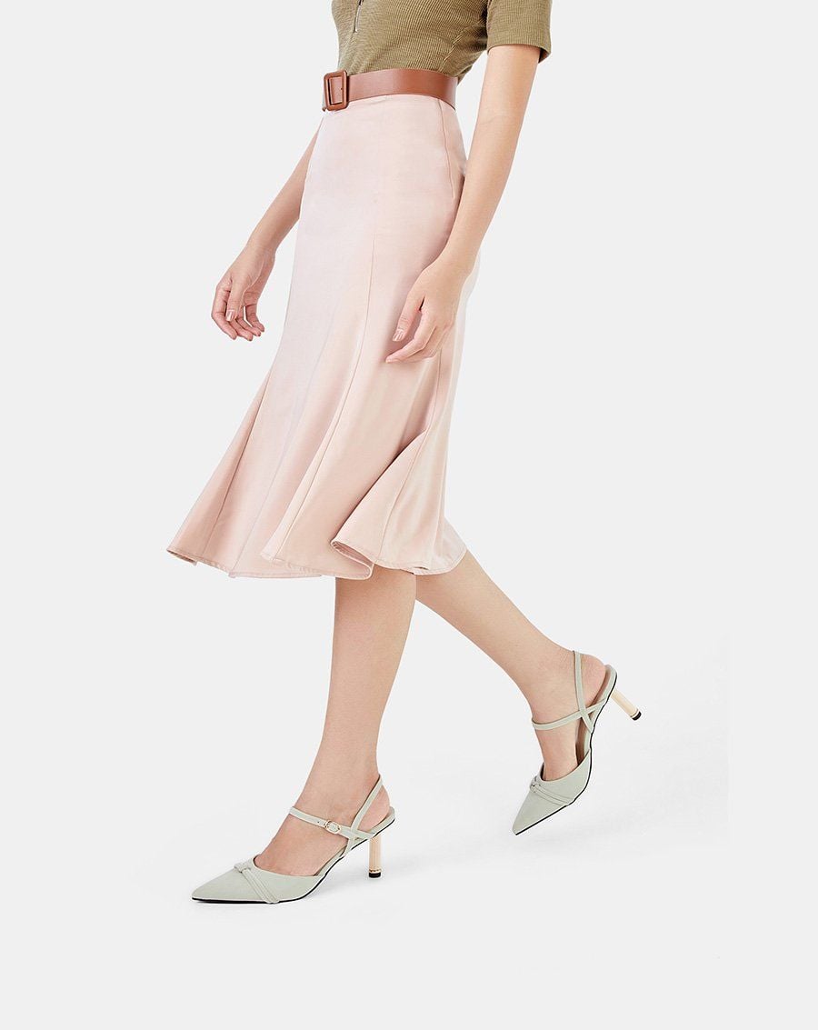 Giày Cao Gót Thắt Nút Trang Trí JNCG07130 hover