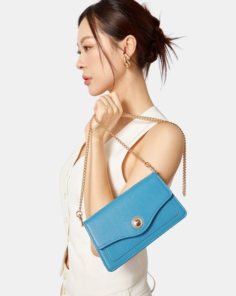  Túi Xách Nhỏ Trang Trí Khoá Có Dây Đeo Dạng Chuỗi 