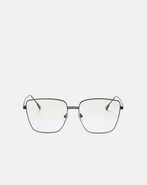 Mắt Kính Square Fashion Gọng kim loại