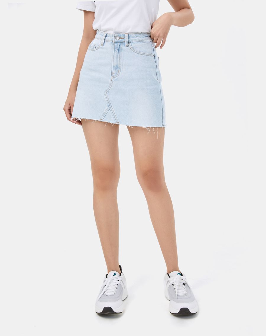 Mini denim skirt JNVLU011 hover