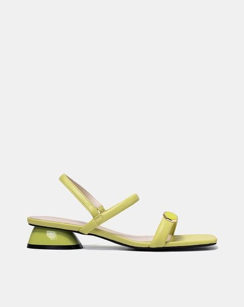 Giày Sandal Quai Phồng Đính Trang Trí