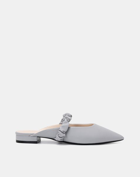Giày mules quai nhún trang trí JNBB03093