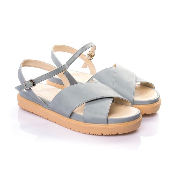 Giày Sandal 3cm đế bánh mì SD03014