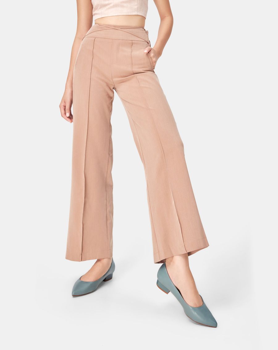 Giày búp bê ballerina mũi nhọn classic JNBB03085 hover