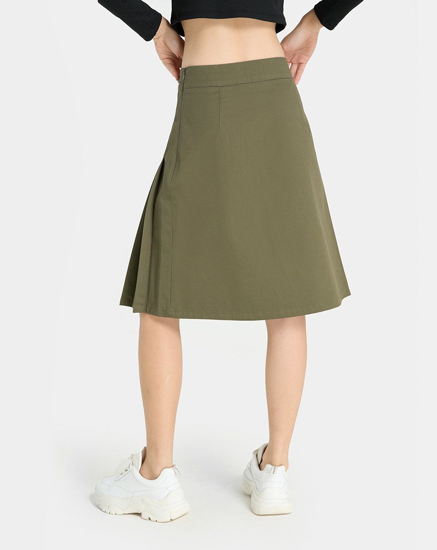 Khám phá 71 chân váy xếp ly dài uniqlo không thể bỏ qua  trieuson5