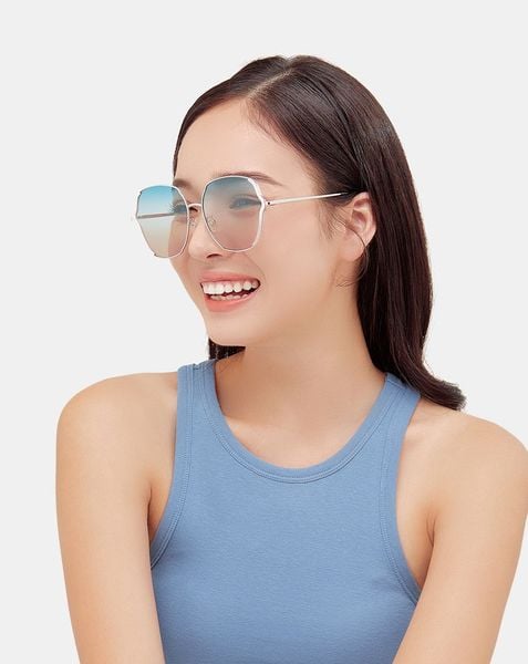  Mắt kính polygon oversize 