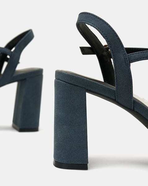  Giày Sandal Có Đúp Phối Quai Dây 