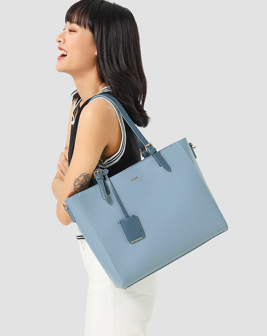 Túi xách lớn tote tối giản - Image 2