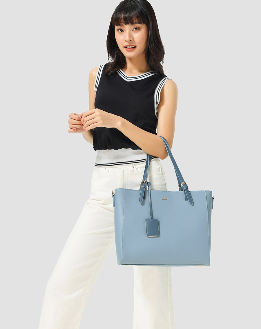 Túi xách lớn tote tối giản - Image 3
