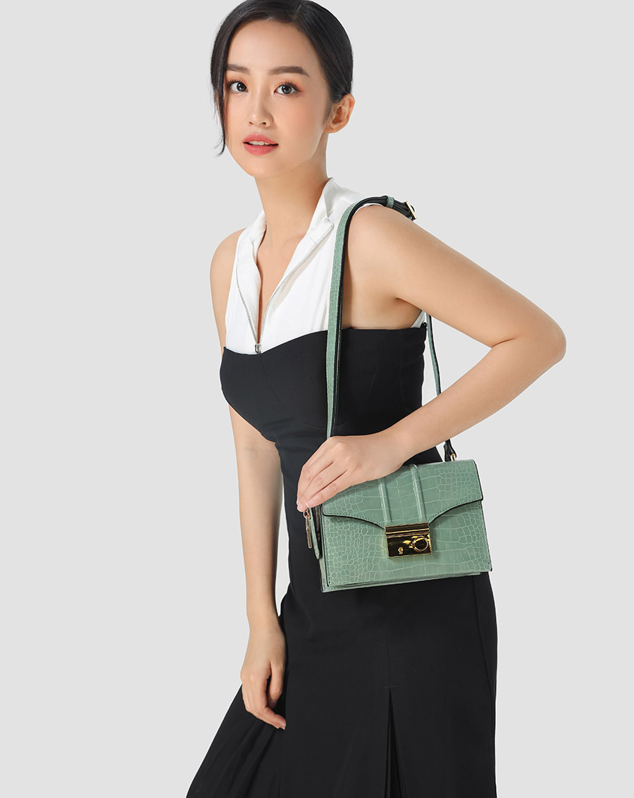 Túi xách nhỏ dạng hộp - Image 2