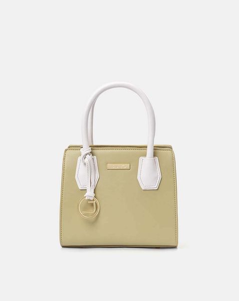 Túi xách nhỏ tote nhỏ treo charm trang trí