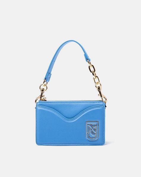 Túi Xách Nhỏ Cầm Tay Khóa Xoay Monogram - Outlet