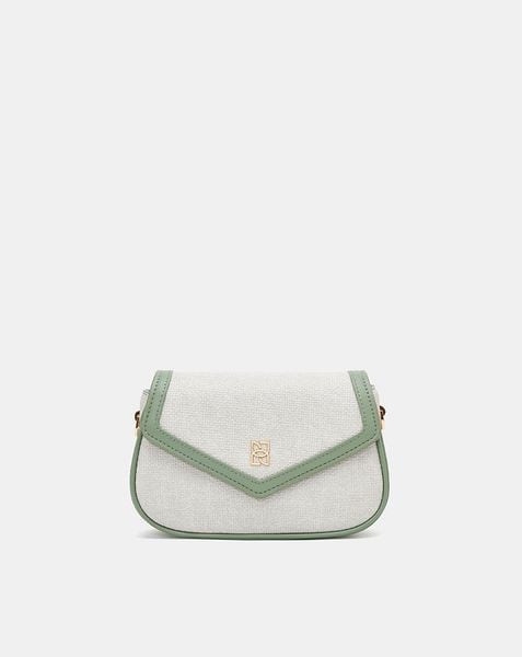  Túi Xách Nhỏ Crossbody Trang Trí Logo Cách Điệu 