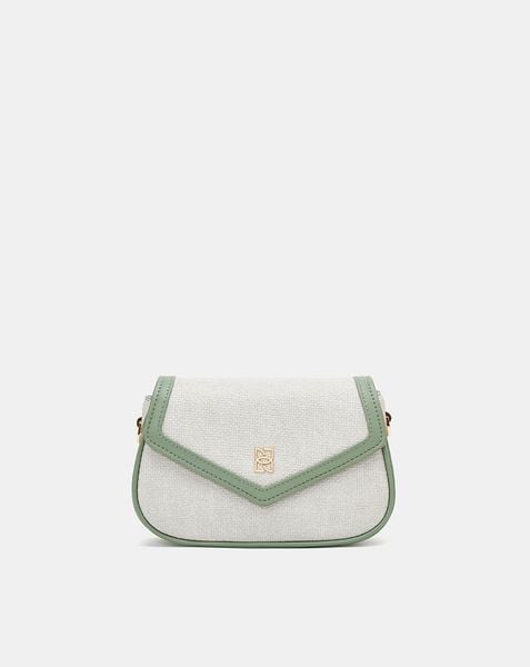 Túi Xách Nhỏ Crossbody Trang Trí Logo Cách Điệu