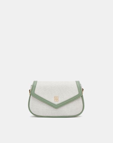  Túi Xách Nhỏ Crossbody Trang Trí Logo Cách Điệu 