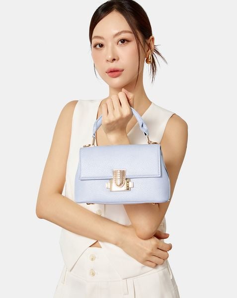  Túi Xách Nhỏ Tay Cầm Khoá Bấm 