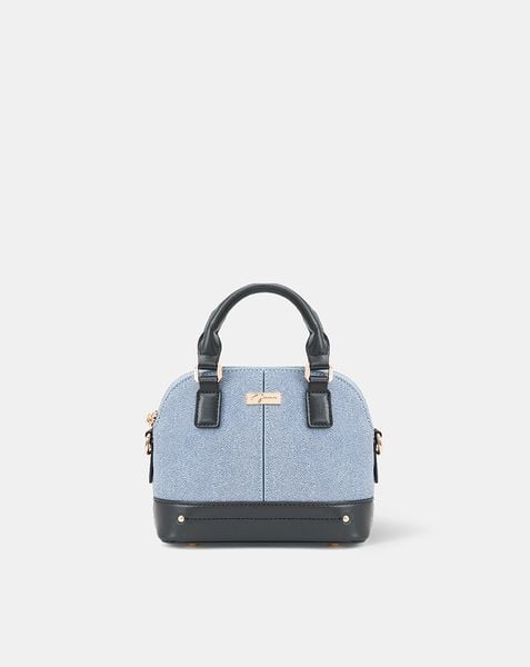  Túi Xách Nhỏ Top Handle Logo Chữ Kí 