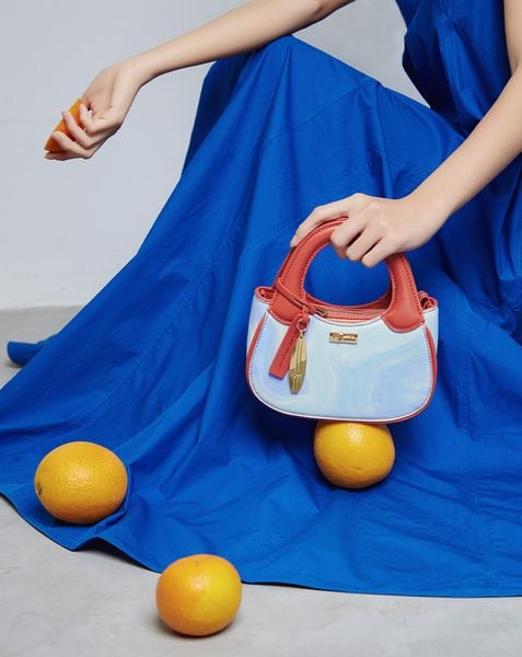  Túi Xách Nhỏ Cầm Tay Đính Kèm Charm Surf Days 