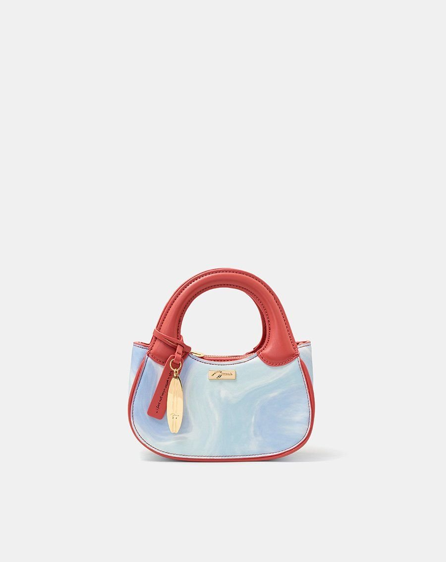  Túi Xách Nhỏ Cầm Tay Đính Kèm Charm Surf Days 