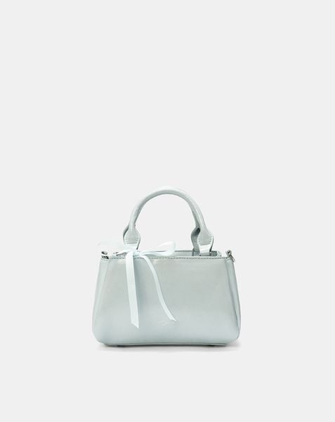 Túi Xách Nhỏ Top Handle Trang Trí Nơ