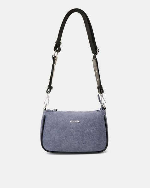 Túi Xách Nhỏ Phối Dây Webbing Bản Lớn