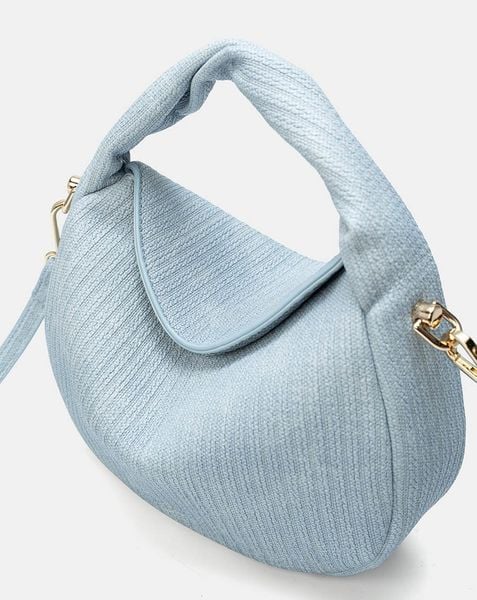  Túi Xách Nhỏ Hobo Tay Cầm Xoắn 