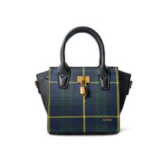 Túi xách trung hoa văn tartan