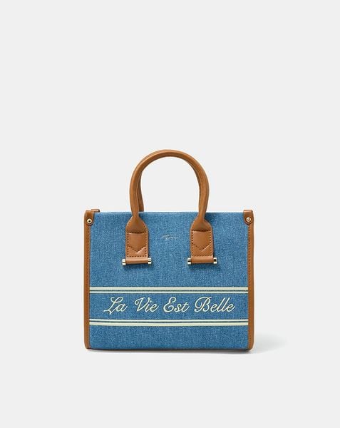 Túi Xách Trung Tote La Vie Est Belle