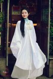  Áo nhật bình Bạch Liên 