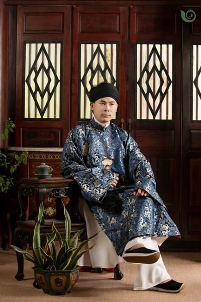 Đặt may Áo tấc Thanh Long - LIÊN HOA