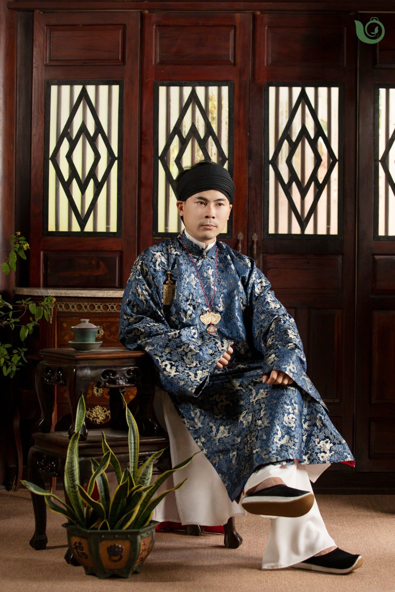  Áo tấc Thanh Long 