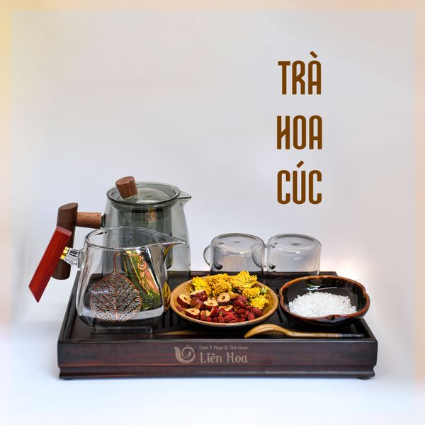  Set Trà hoa cúc 